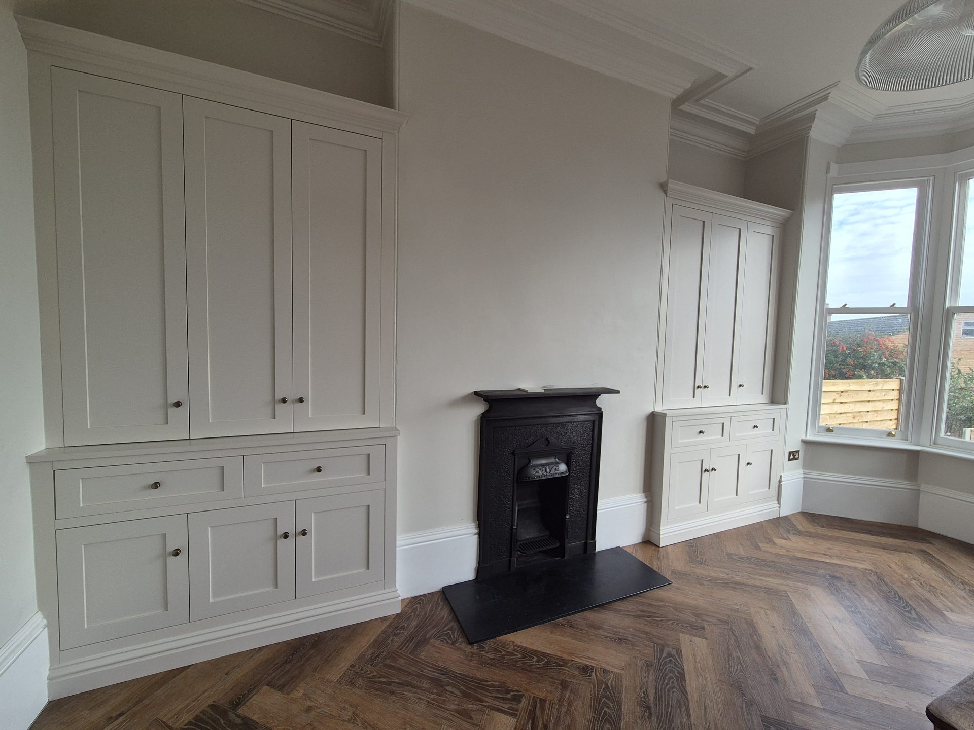 Bespoke Alcove Cabinets